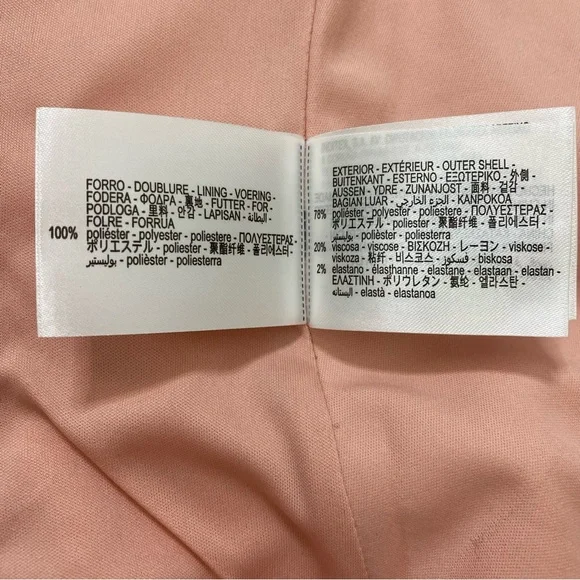 ZARA Pink Belted Vest Top - Picture 4 of 5